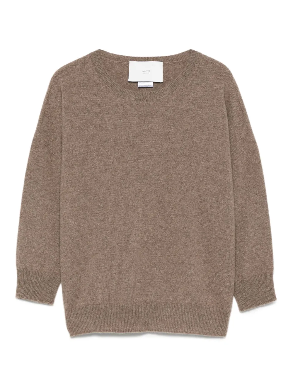 cashmere crew-neck jumper