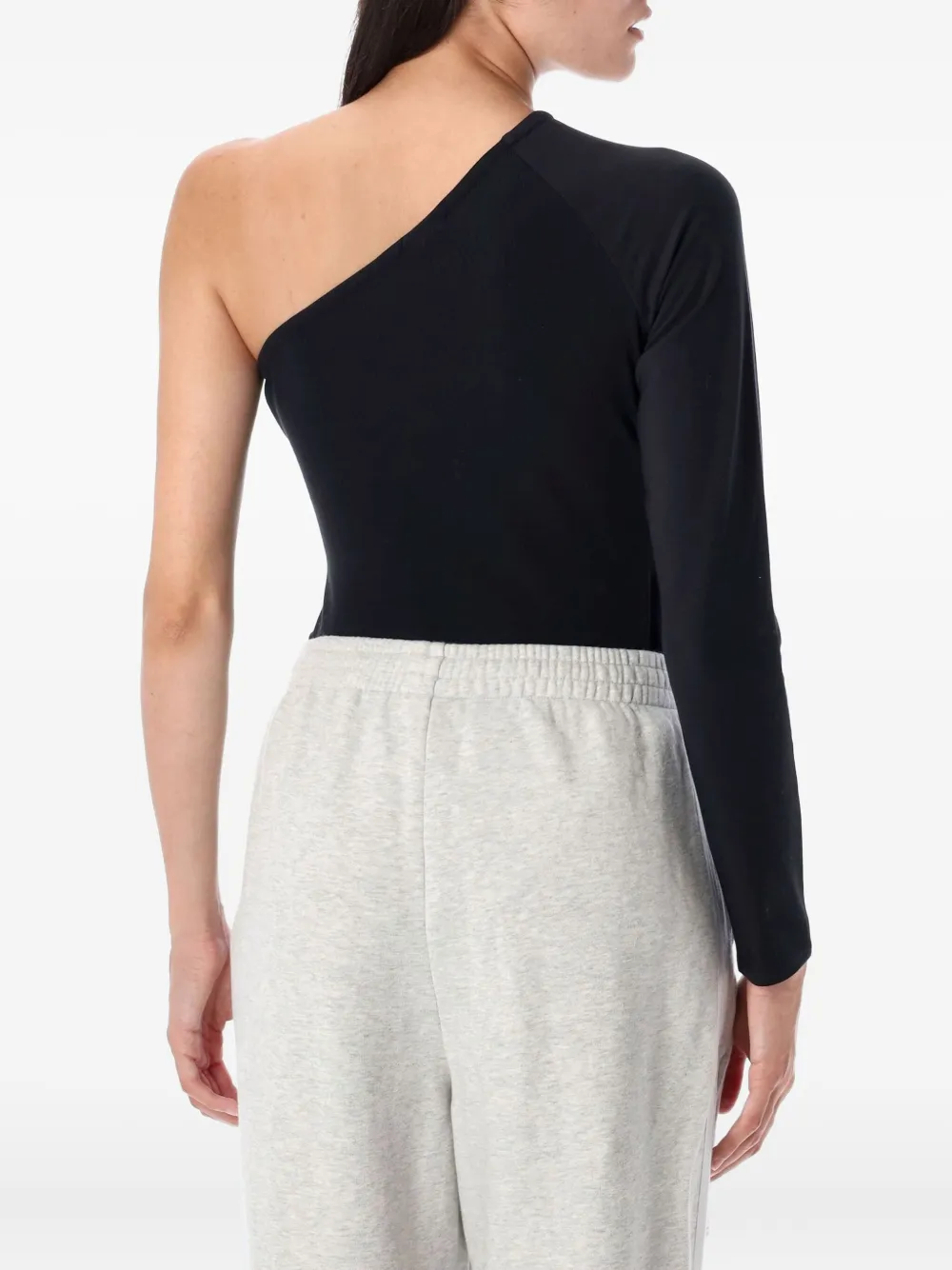 Adidas one-sleeve logo bodie - Zwart
