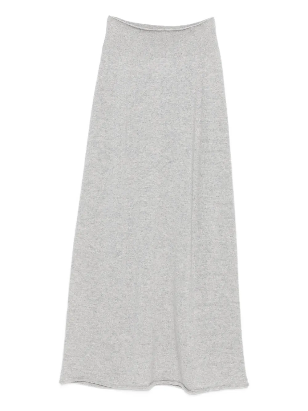 cashmere maxi skirt