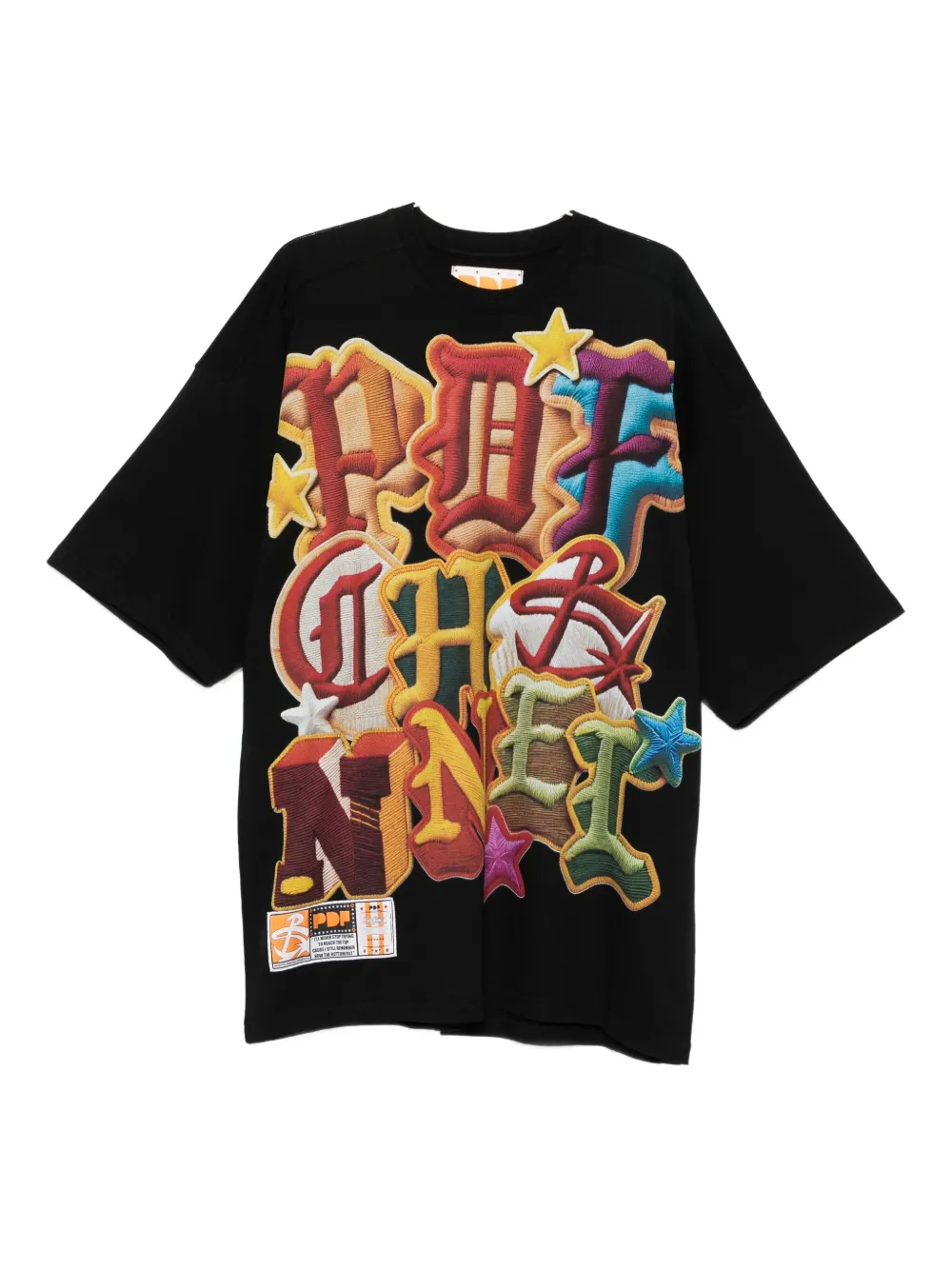 graphic-print T-shirt