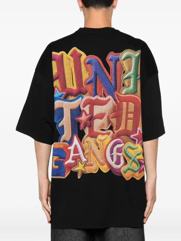 PDF グラフィック Tシャツ | ブラック | FARFETCH JP