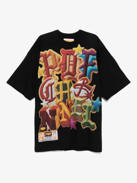 PDF graphic-print T-shirt