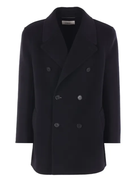 Saint Laurent double-breasted coat