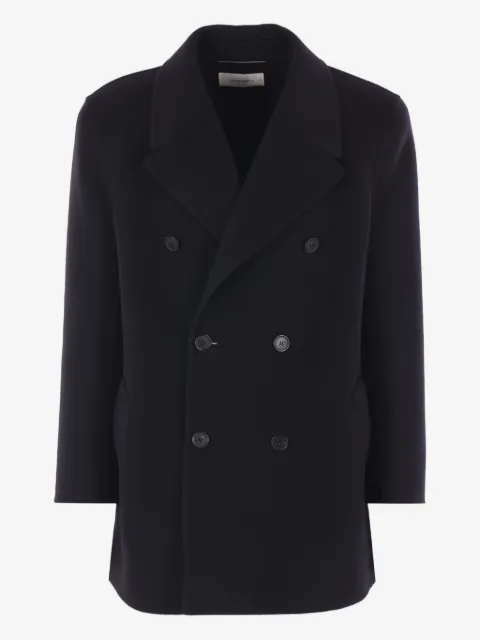 Saint Laurent double-breasted coat