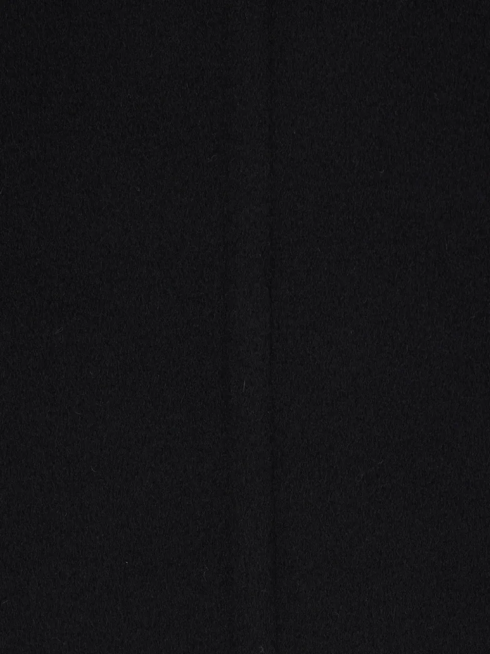 Saint Laurent Jas met dubbele rij knopen Zwart