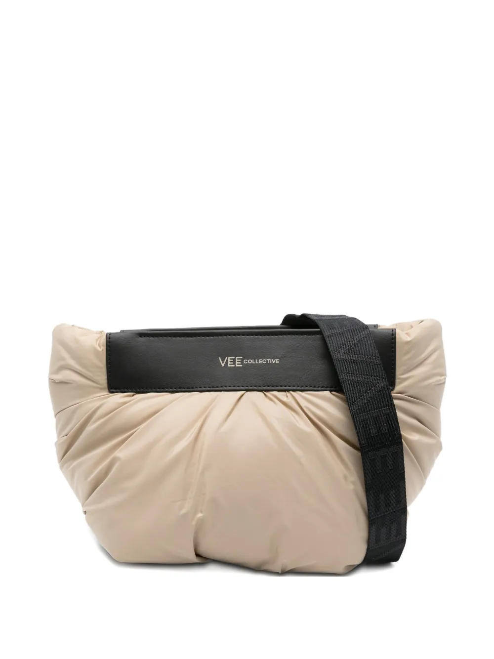 medium Caba padded clutch bag
