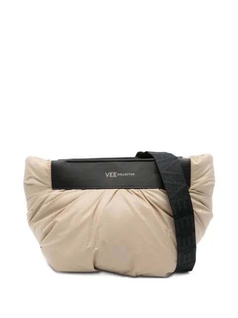 VeeCollective Clutch Caba média matelassê