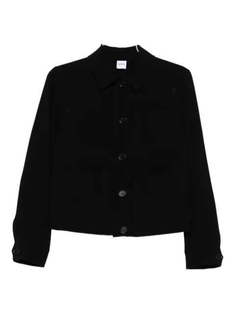 ASPESI button-fastening pocket jacket