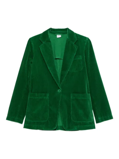 ASPESI corduroy single-breasted jacket
