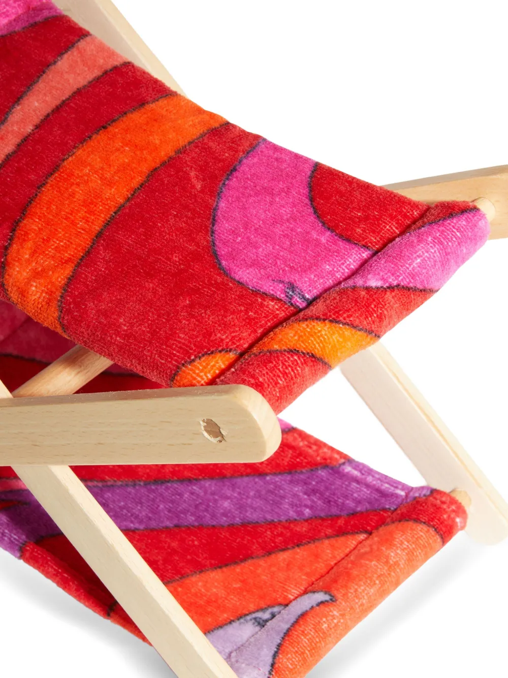 PUCCI striped-pattern wood headrest | Chairs & Stools | Image 2