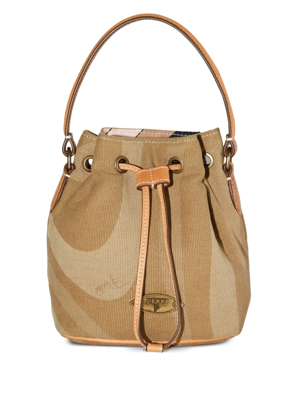 Yummy drawstring bucket bag