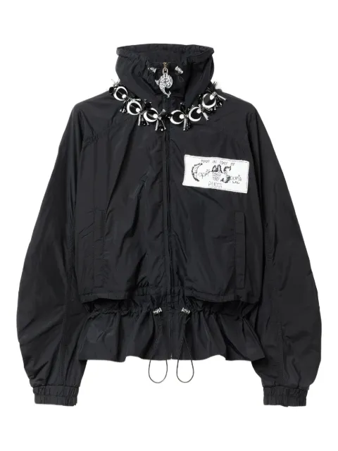 PUCCI label-embellished drawstring jacket