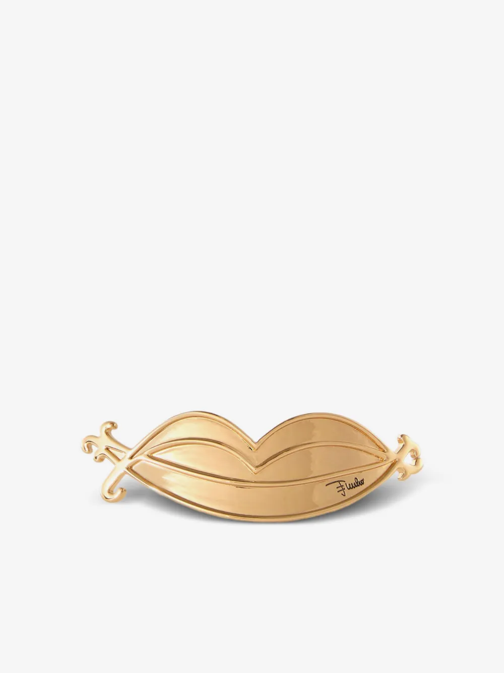 PUCCI lips ring | Gold | Image 1
