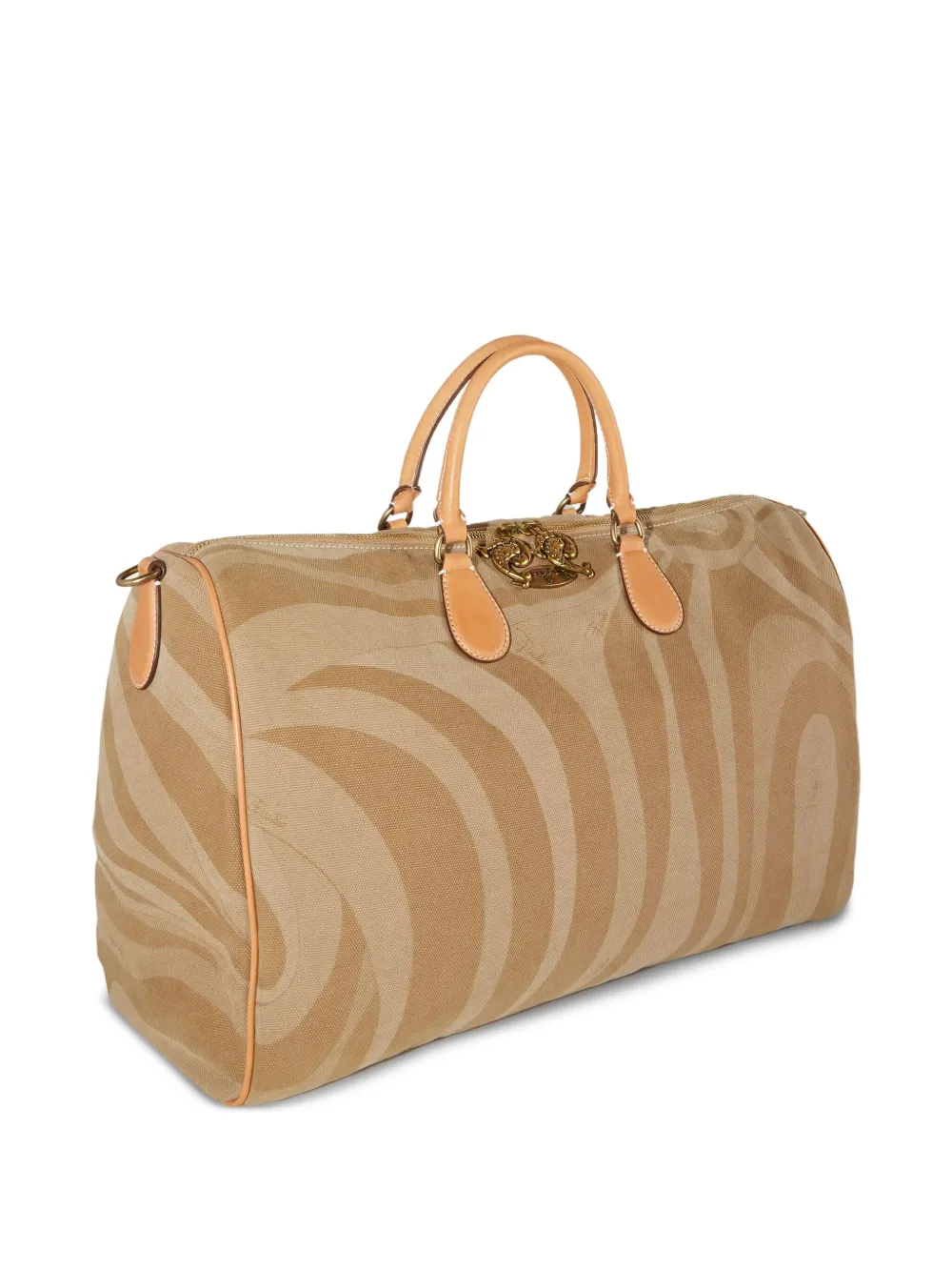 PUCCI Reistas met Marmo-print Bruin