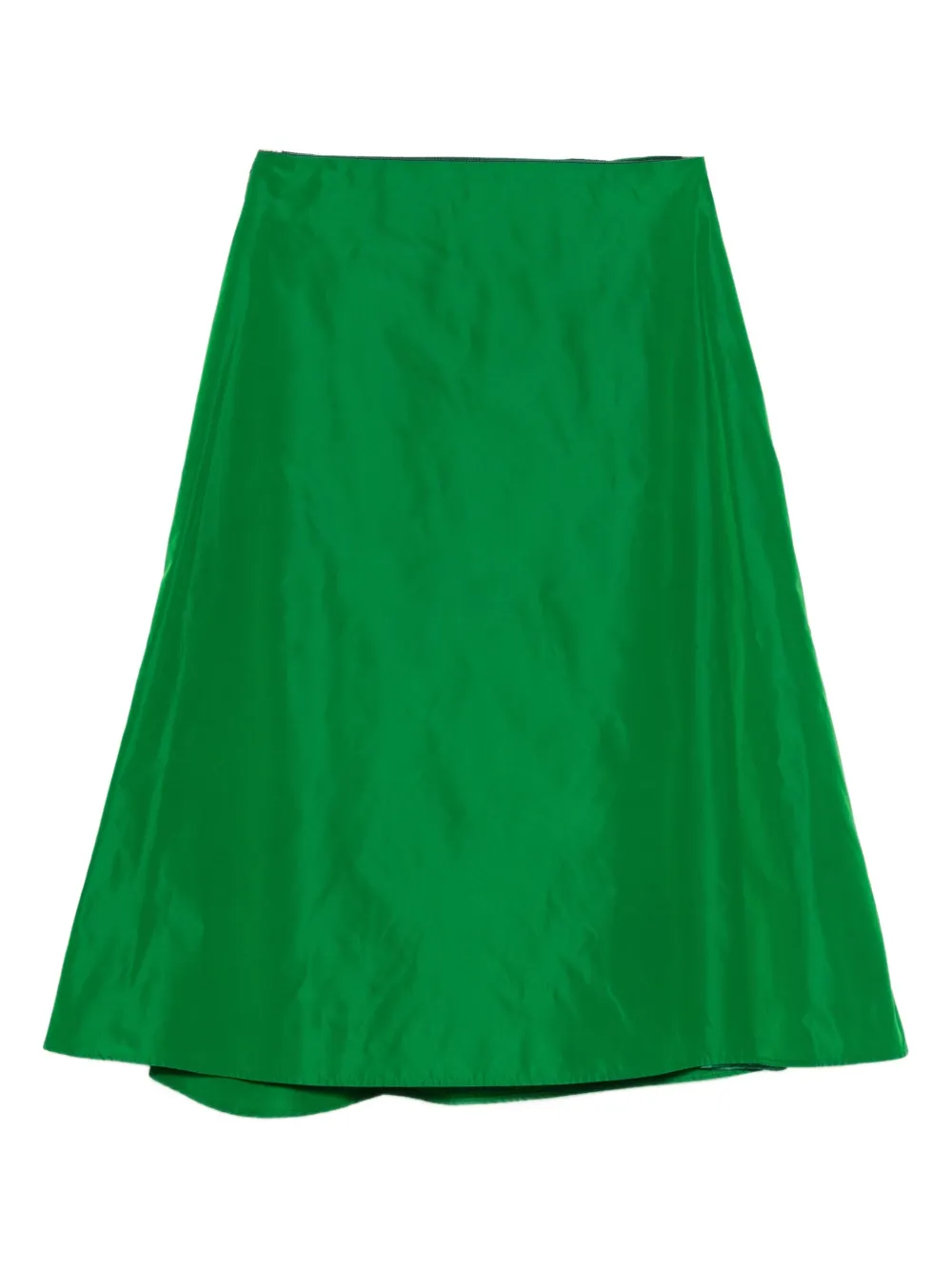 Aspesi Wrap-tie Skirt In Green