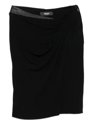 Versace Asymmetric & Draped Skirts for Women - Shop on FARFETCH