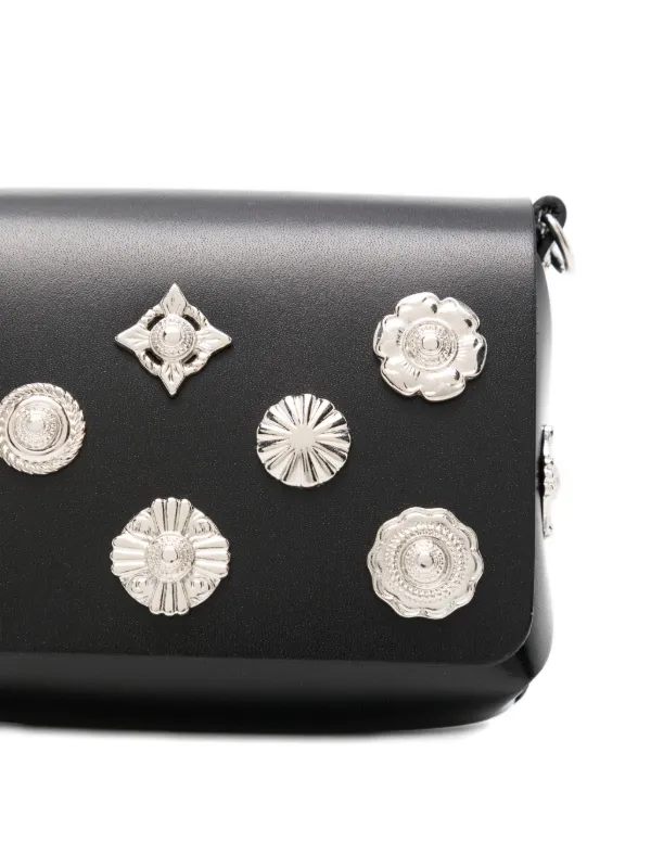 Toga Small Chain Mini Bag | Black | FARFETCH