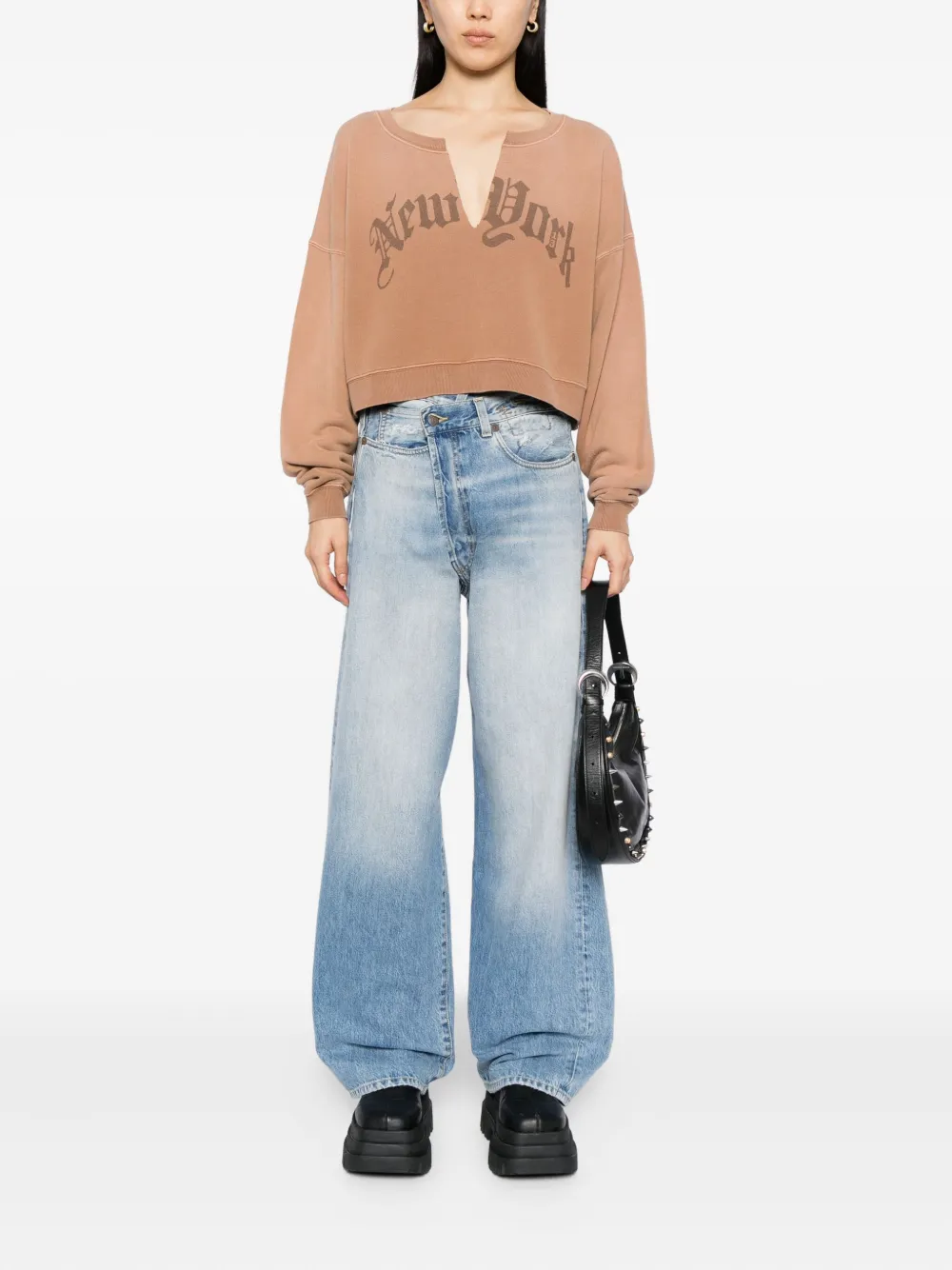 R13 distressed sweatshirt | Sweaters | Image 2