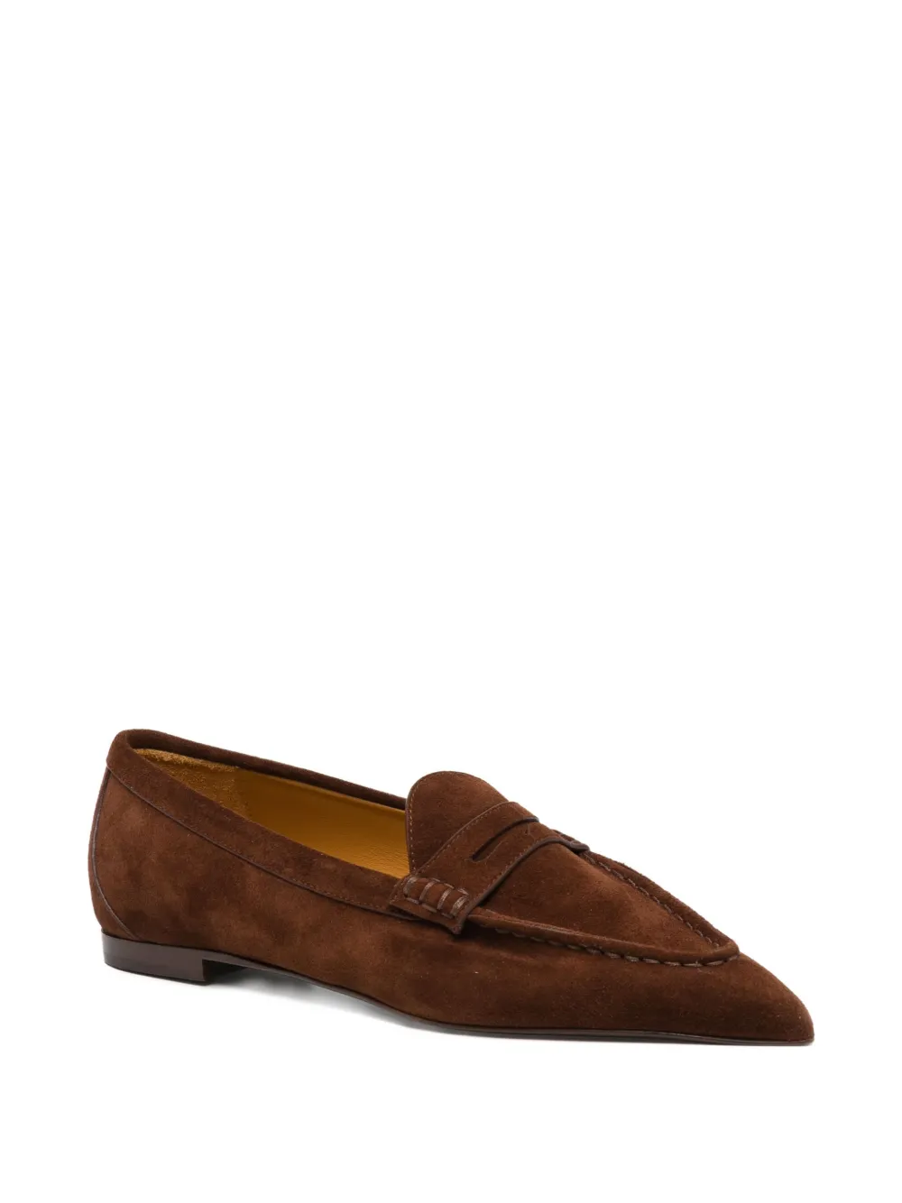 R13 Leren loafers - Bruin
