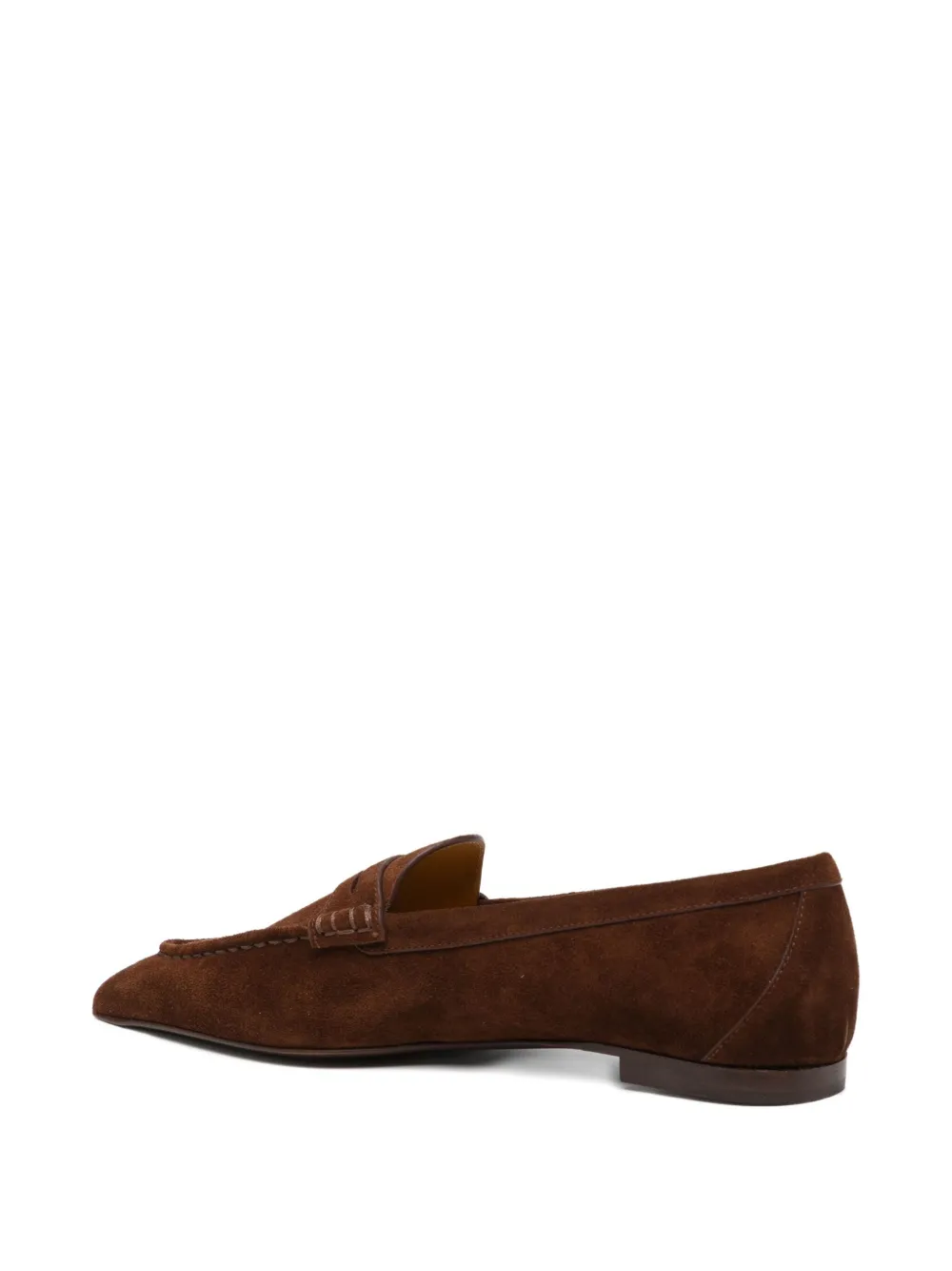 R13 Leren loafers Bruin
