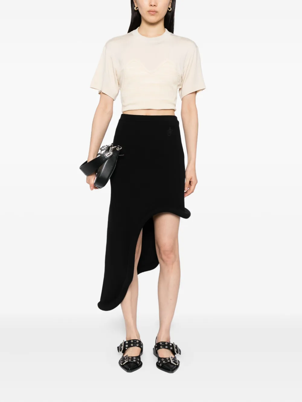 Toga layered cropped T-shirt | T-Shirts & Jersey Shirts | Image 2