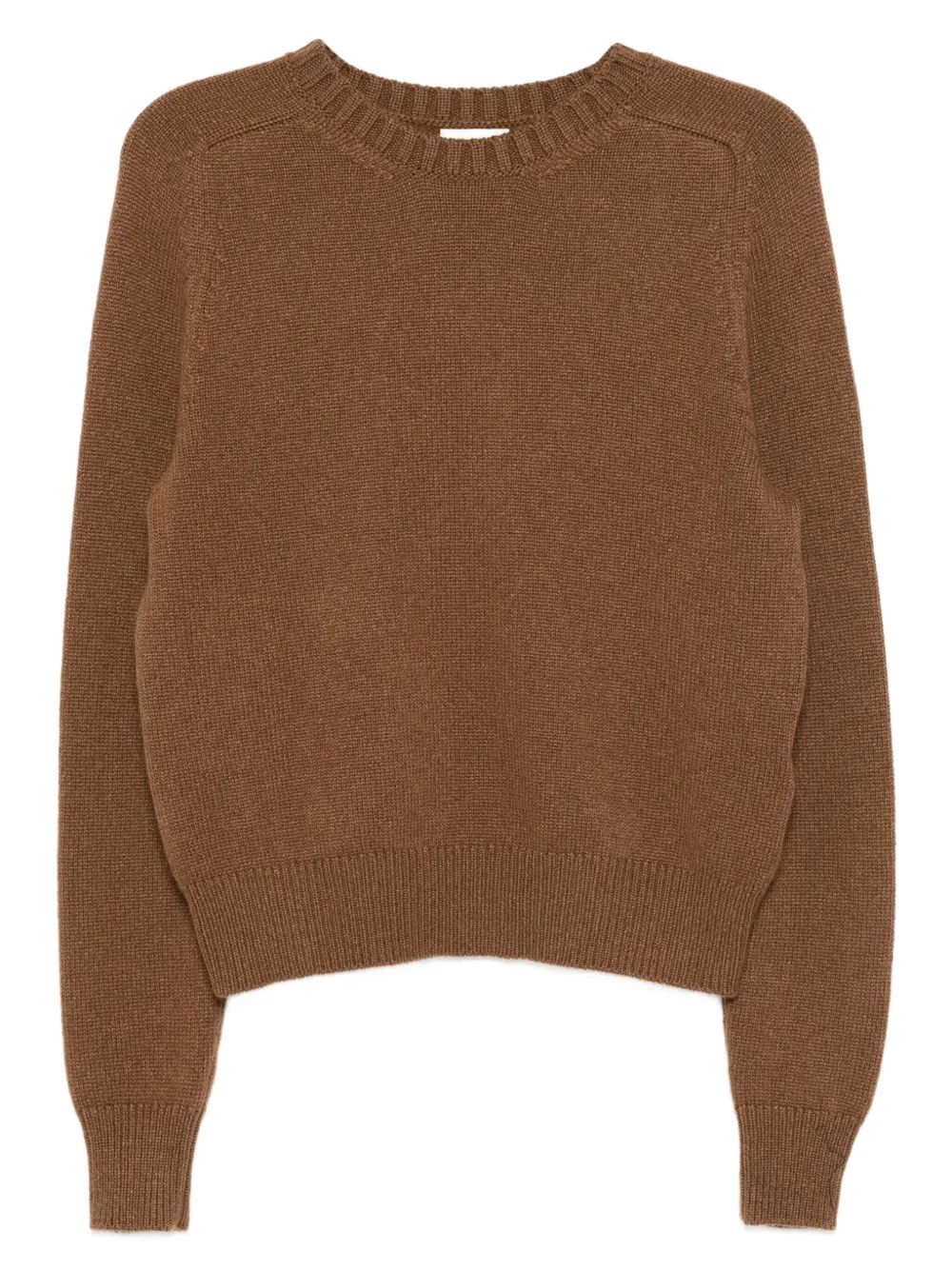 KHAITE Maglione Nera - Marrone