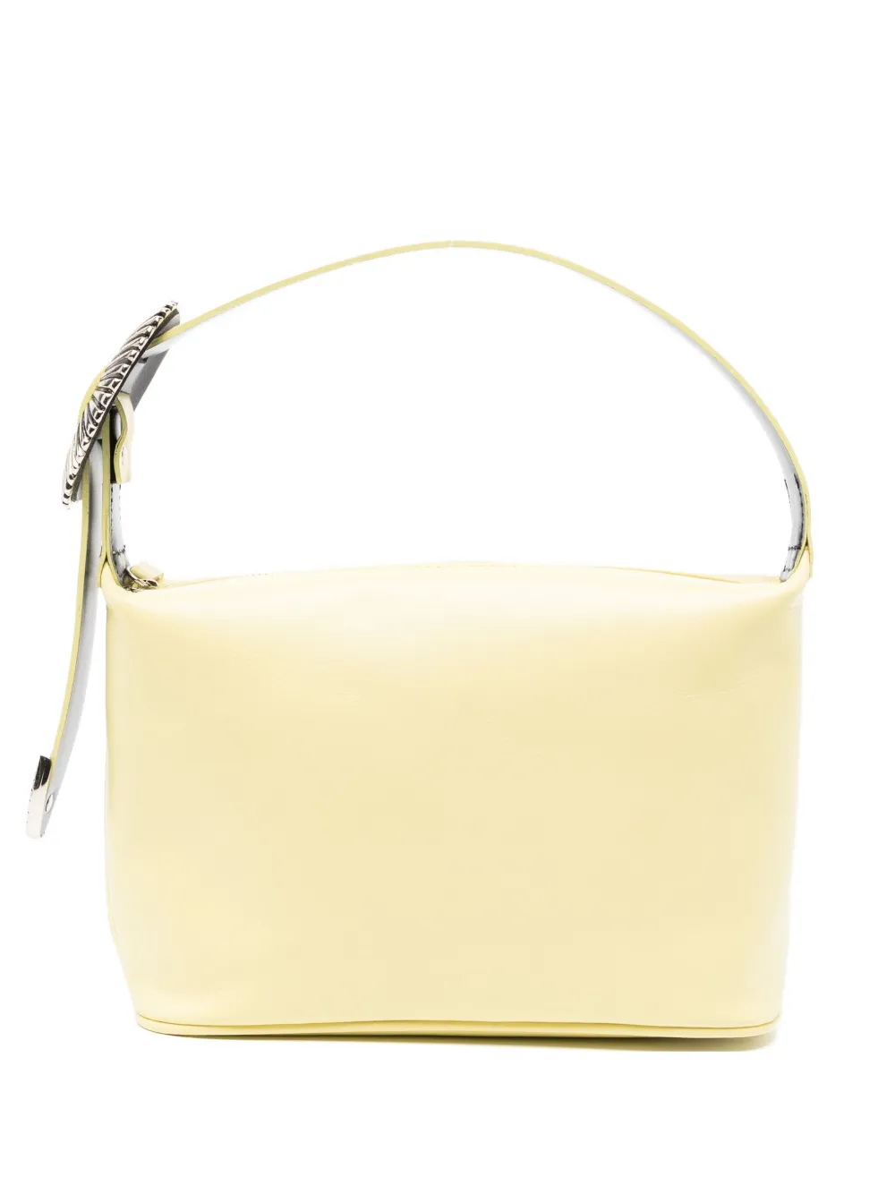 Toga leather tote bag | Yellow | Image 1