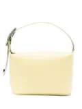 Toga leather tote bag - Yellow