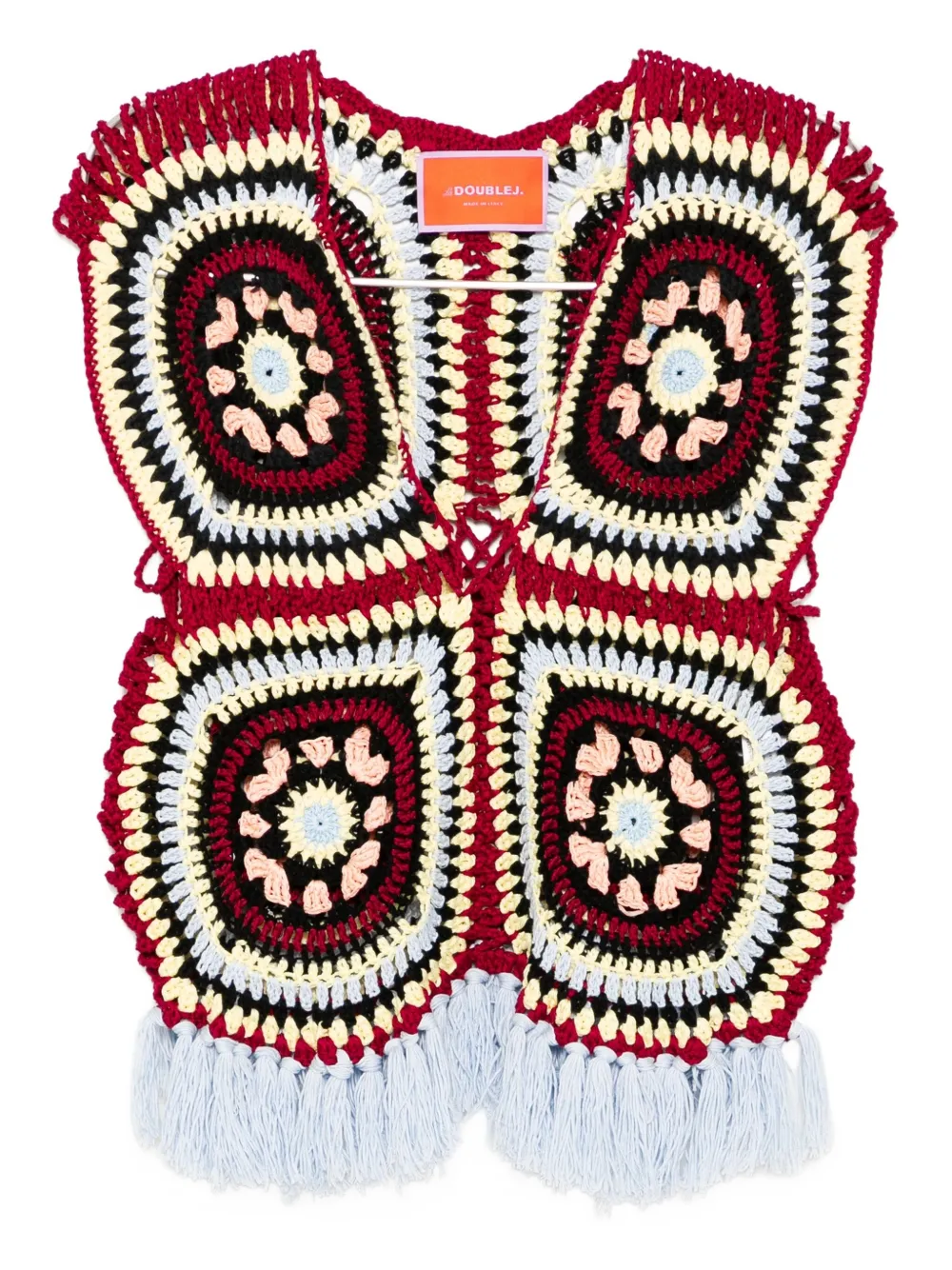 La DoubleJ Top Sole Star - Rosso