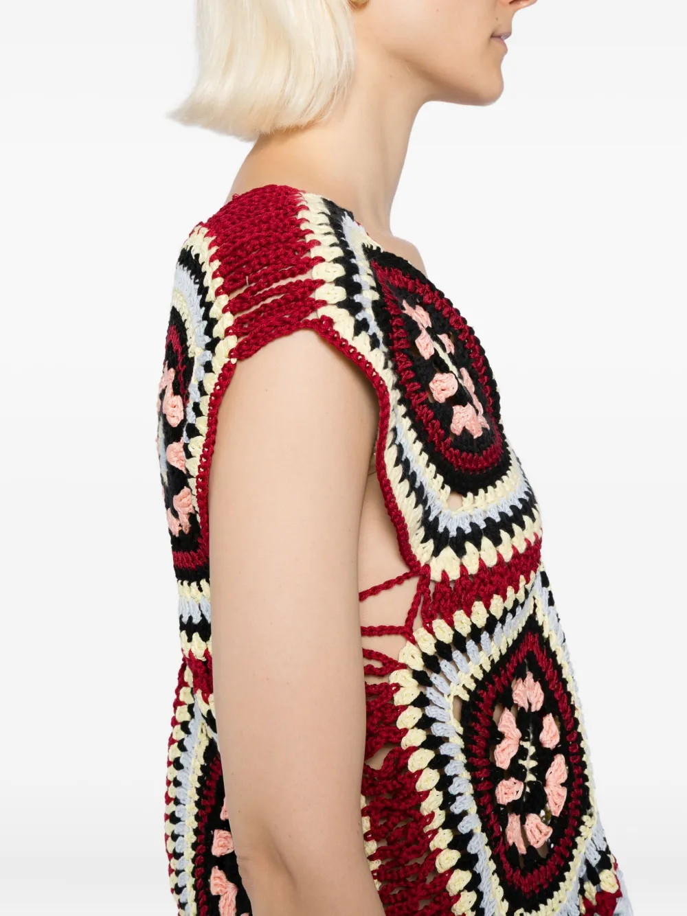 La DoubleJ Sole Star top Rood