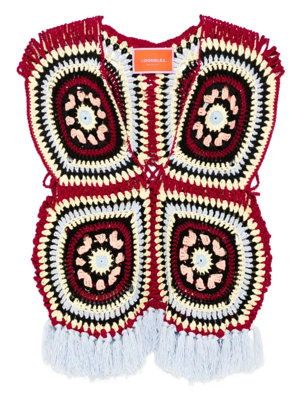 La DoubleJ Sole Star Top in Red