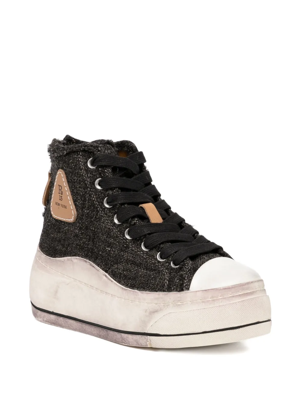 R13 Kurt sneakers - Grijs