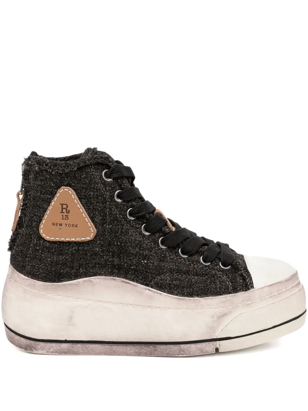 R13 Kurt sneakers Grey
