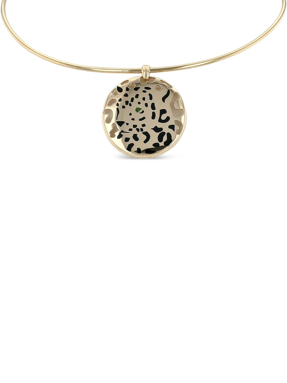 18kt yellow gold Panthère necklace