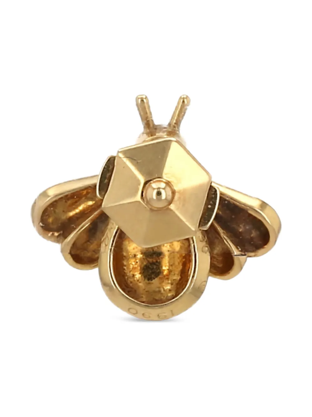 Cartier 18K yellow gold Bee emerald brooch | Women | Image 2