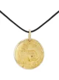 Van Cleef & Arpels Pre-Owned 1950s 18K yellow gold Zodiac pendant