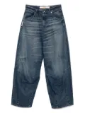 PDF panelled five-pocket jeans - Blue