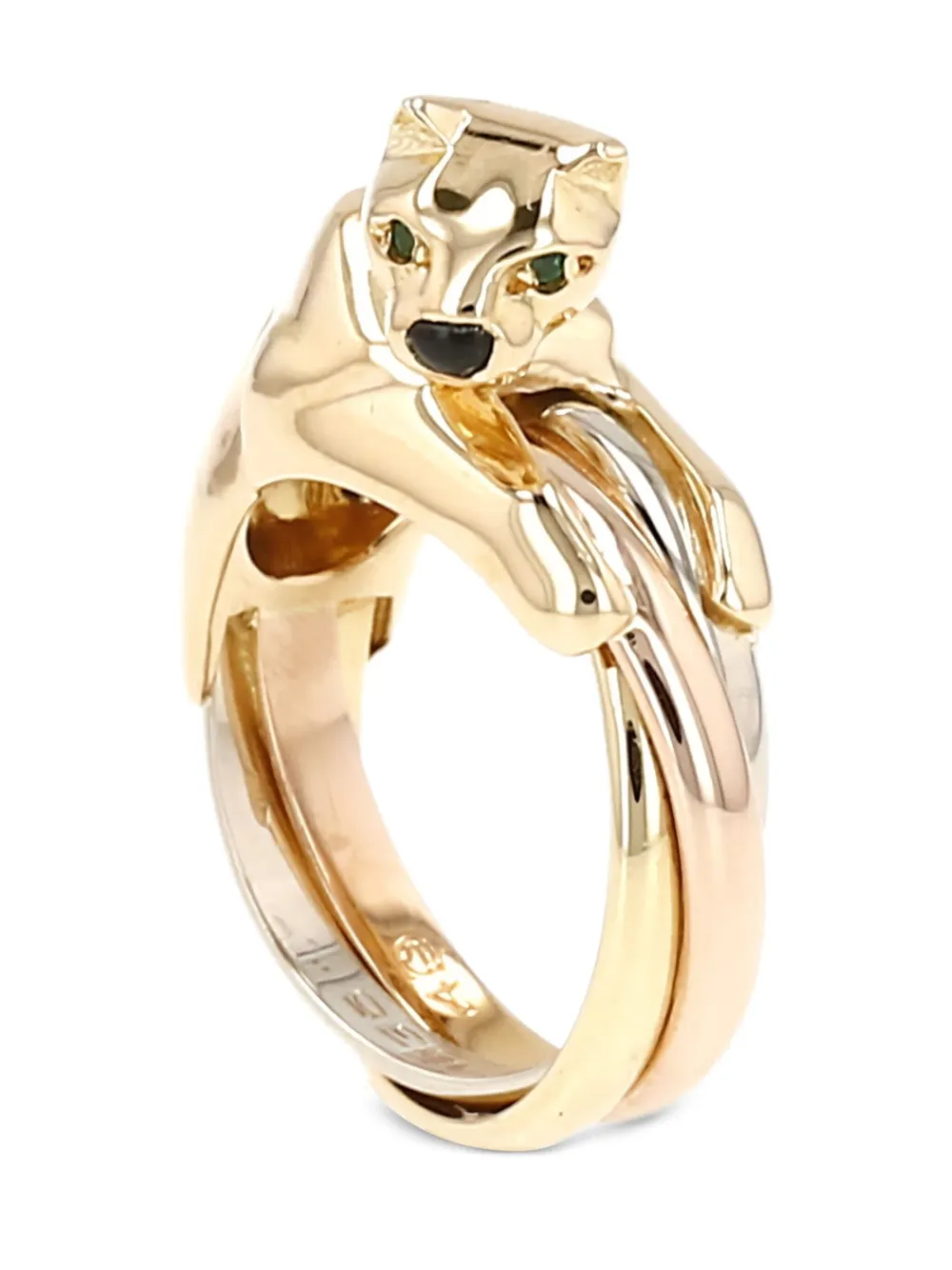 18kt white gold Panthère ring