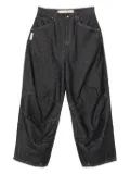 PDF panelled denim jeans - Blue