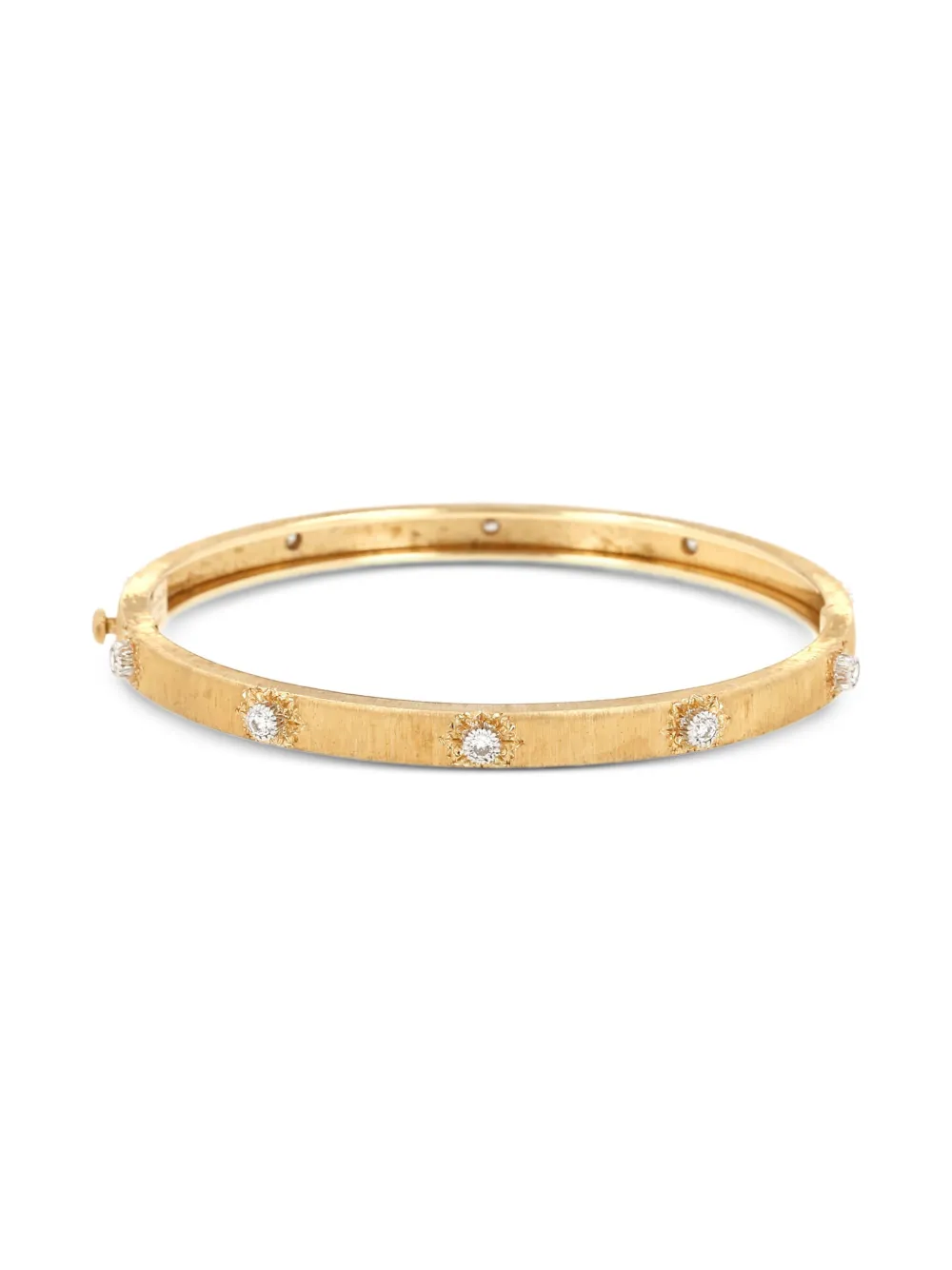 yellow gold Macri Classica diamond bracelet