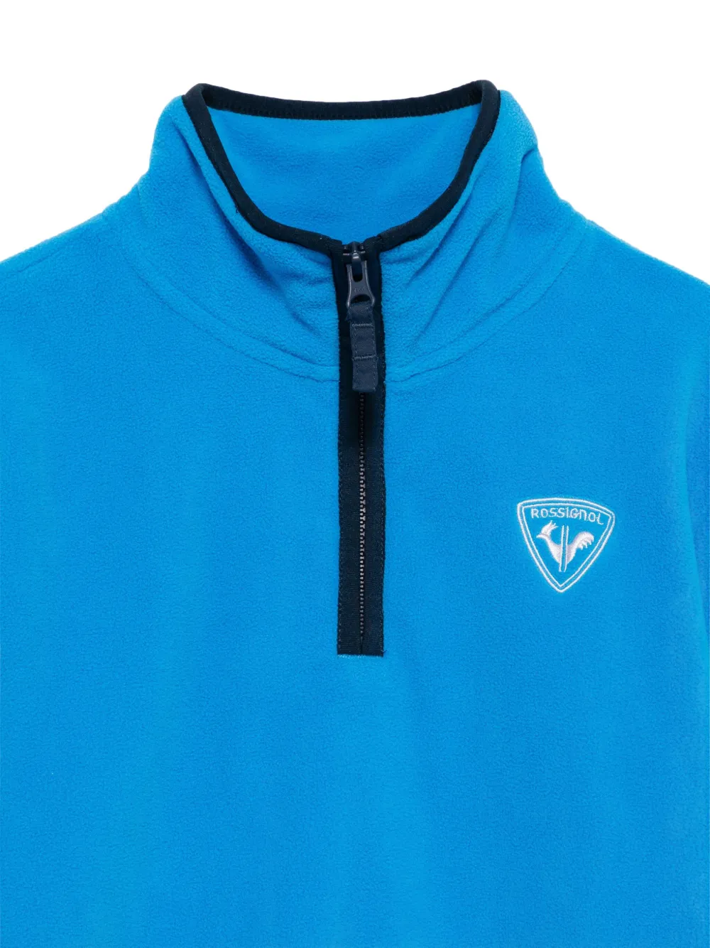 Rossignol Kids Fleece sweater met halve rits Blauw