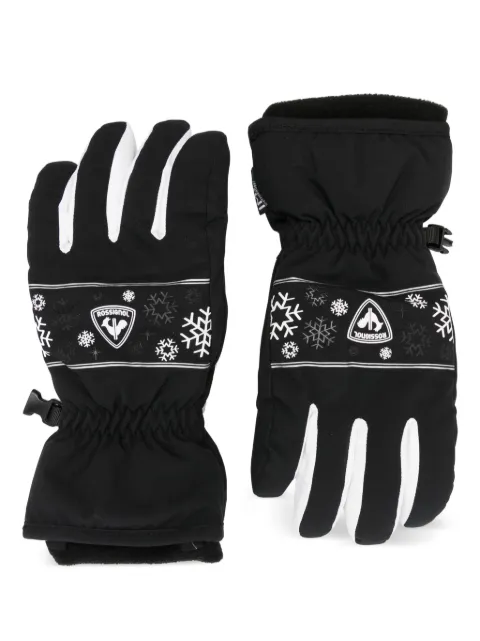 Rossignol Jane snowflake-print ski gloves