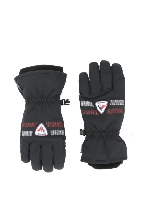Rossignol Kids waterproof logo-patch gloves