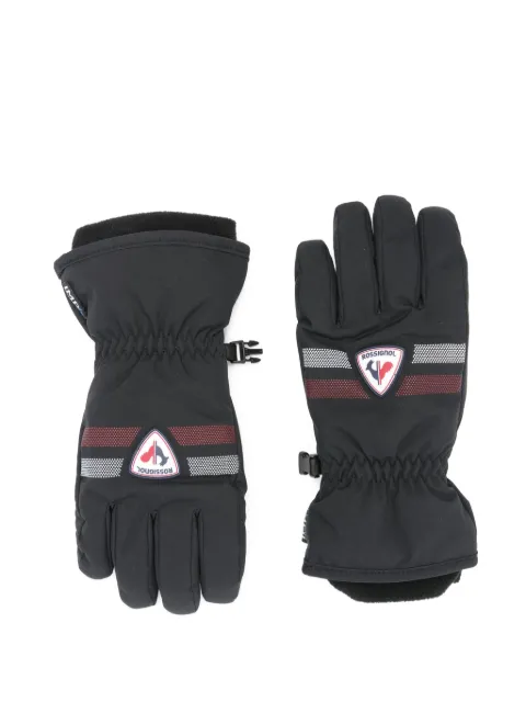 Rossignol guantes con parche del logo