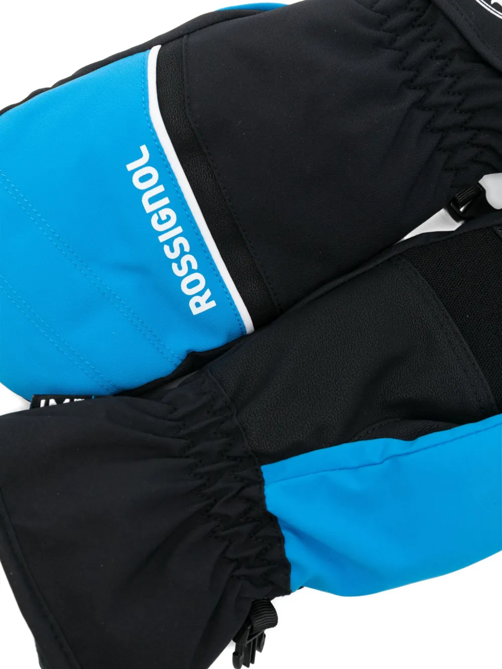 Rossignol Kids Wanten met logoprint Zwart