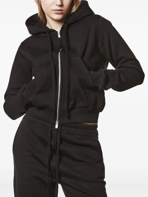 Thom Krom hooded zip-up jacket