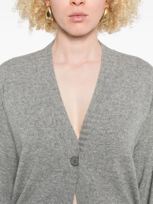 FABIANA FILIPPI グレー カーディガン Fabiana Filippi クロップド カーディガン | グレー | FARFETCH JP