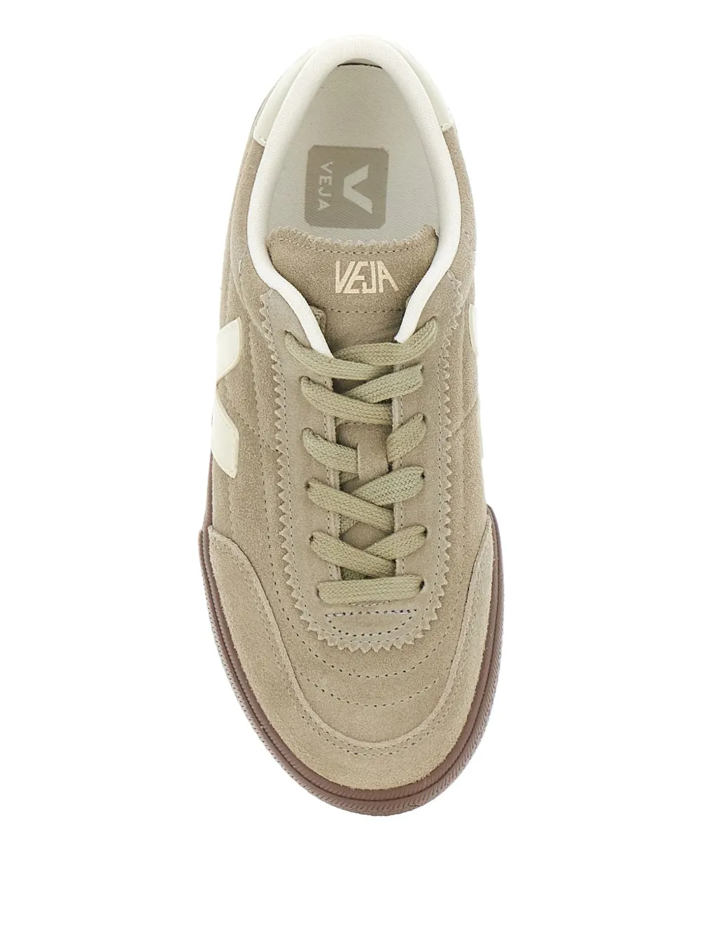 VEJA Volley suede sneakers Green
