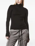 Thom Krom high-neck long-sleeve T-shirt - Black