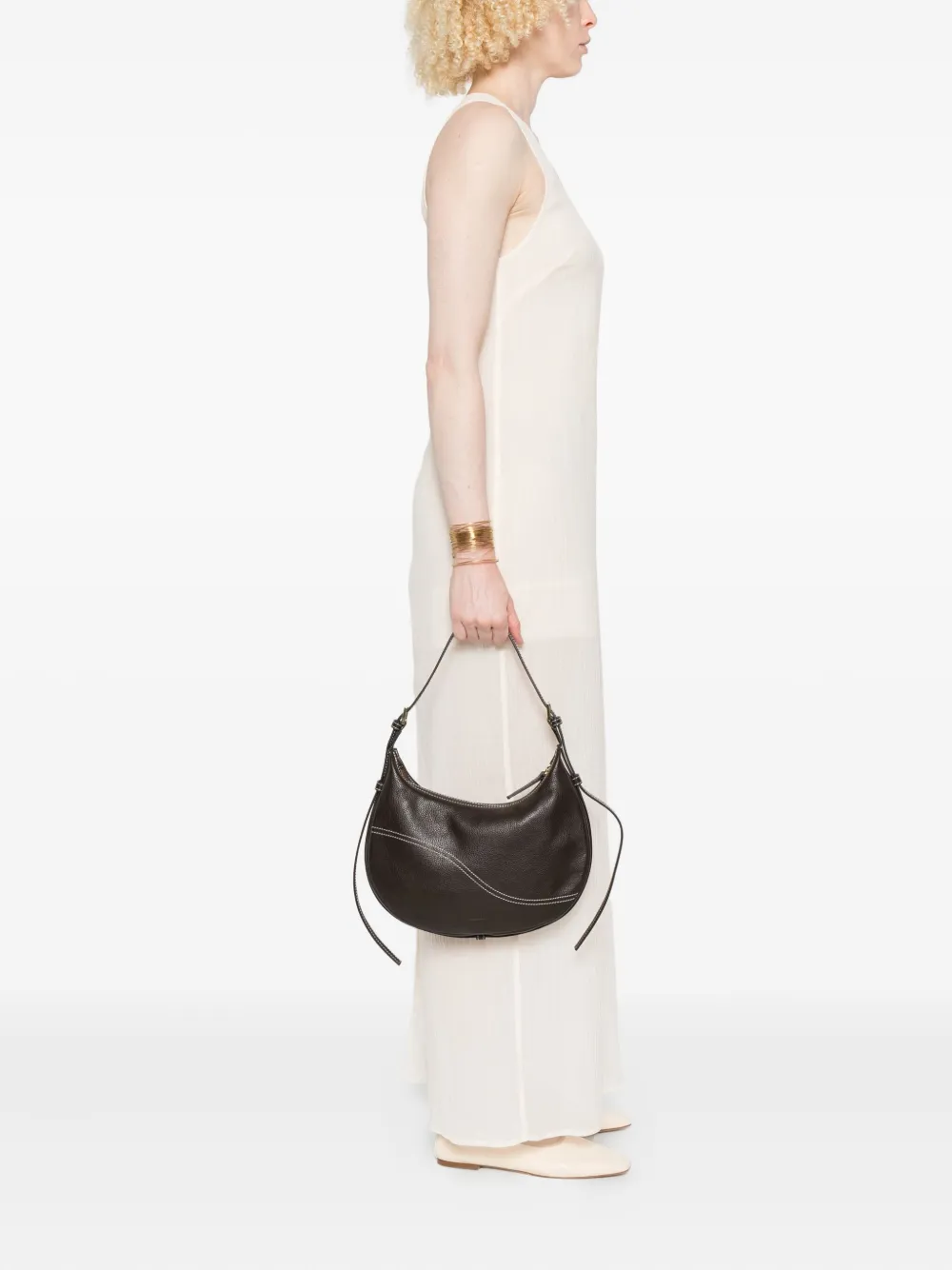 ATP Atelier Liveri shoulder bag - Bruin